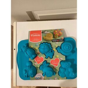 Trudeau Silicone Versatile Use Mold Jumbo Easy Release